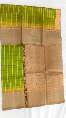 SALEM SILK SAREE WITH BLOUSE